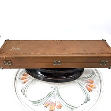 Artley Symphony Flauto 77-0 - Placcato argento con custodia e asta di pulizia - Beg/Inter