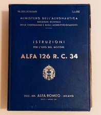 Manuale motore aviazione Regia Aeronautica