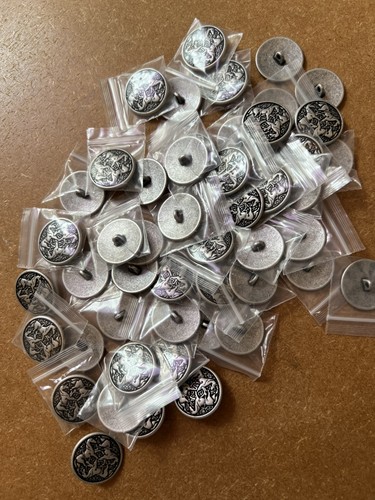 Joblot pezzi bottoni - 50, gambo