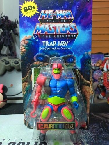 Trap jaw masters - -, the