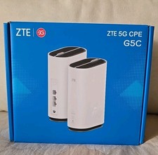 ZTE G5C Modem Router 5G WiFi 6 AX1800 Dual Band VoIP VoLTE NanoSIM Gigabit LAN