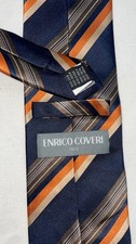 Cravatta Enrico Coveri 100% Seta