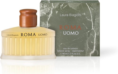 Roma uomo eau toilette - eau, de