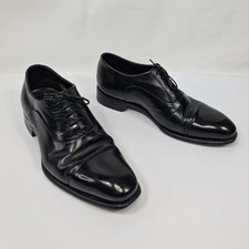 Scarpe Oxford Santoni punta a
