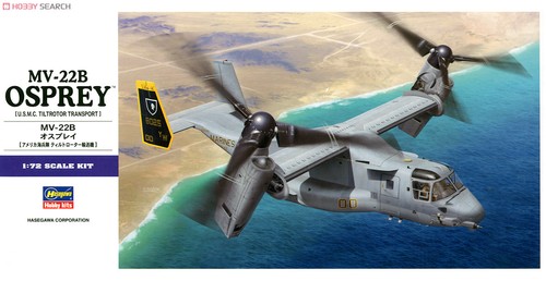 Hasegawa 01571 mv - 1/72, mv-22b