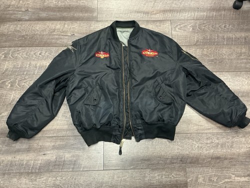 Giacca bomber vintage wcw - giacca,