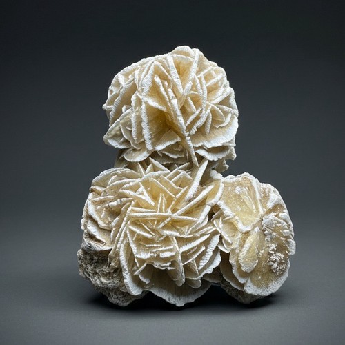 Selenite rosa del - selenite, deserto