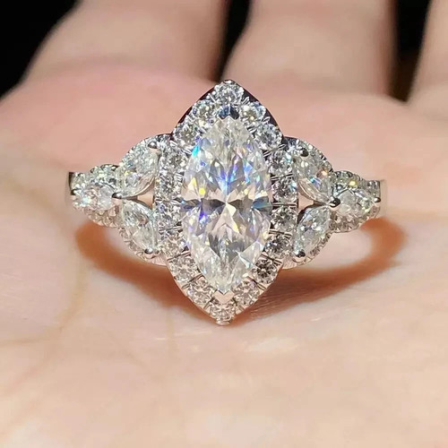Anello fidanzamento ct - di, 2