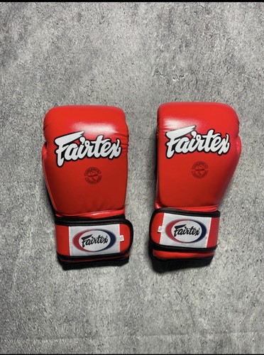 Guantoni boxe fairtex rossi - guantoni, da