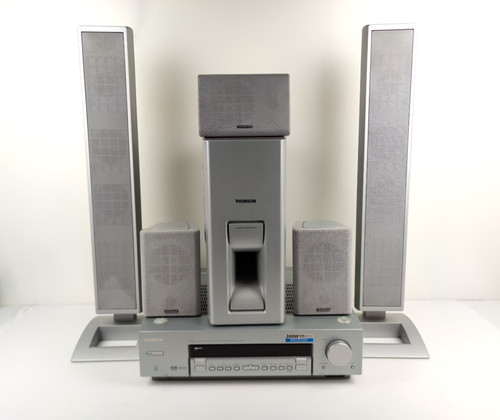 Sistema home theatre thomson - theatre,