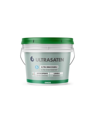 Ultrasaten opaco oikos smalto - ultrasaten,