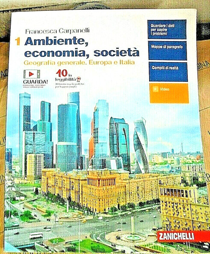 Ambiente economia societa - ambiente,, societa'