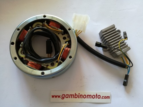 Alternatore regolatore - +,
