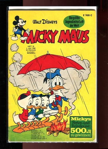 Topolino 1968 52 - topolino, n.1-52