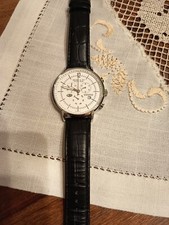 Haas & Cie MFH4417CF , funzione cronografo/cronometro orologio nuovo