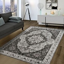 Tapis Pile Courte Motif