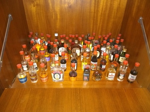 Bottigliette liquore mignon - bottigliette,