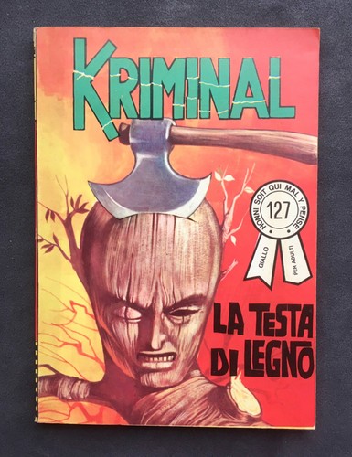 Kriminal 127 testa di - kriminal, la