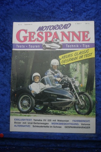 Motocicli con carrello 12 - con,