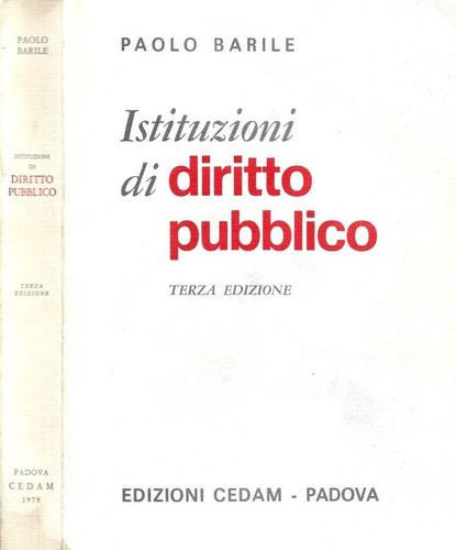 Istituzioni diritto - istituzioni, di