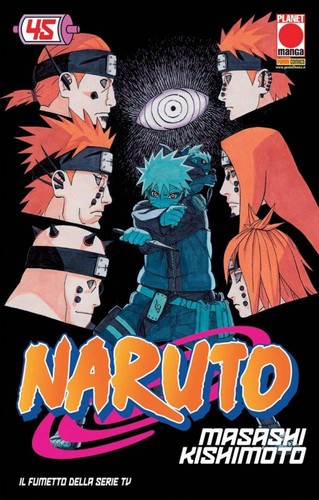 Naruto mito 45 - naruto, il