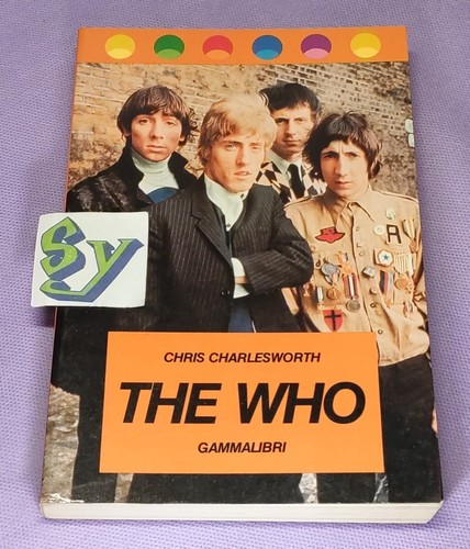 The who crish charlesworth - who,