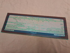 SCALA PARLANTE ORIGINALE Sintonia RADIO D'EPOCA RADIOMARELLI Ricambio cm 28 x 10