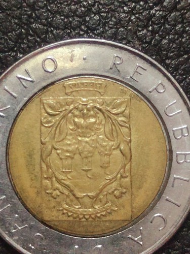 San marino 500 - san, lire