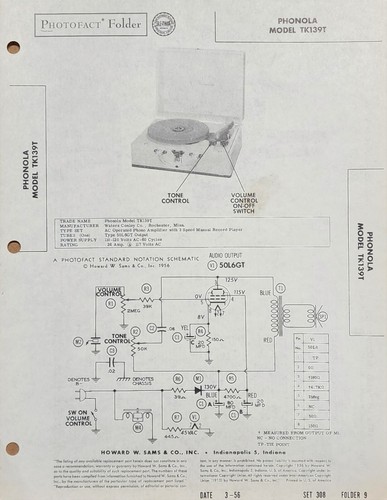 Sams photofact manuale - manuale, di