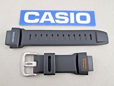 Cinturino orologio Casio ProTrek PRG-550 PRG550 PRG-550-1A4 resina nera lettere arancioni