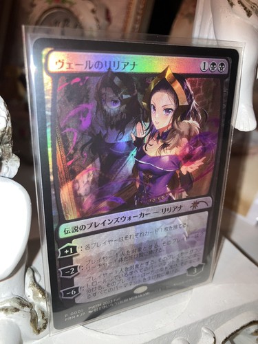 Mtg liliana the - liliana, veil