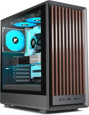 M1 PC Case - Legno Noce
