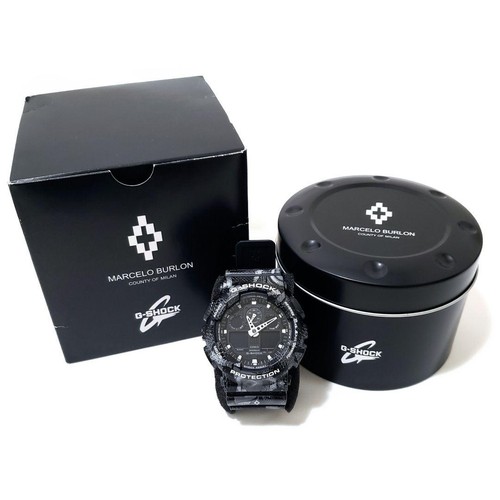 Shock marcelo burlon - g-shock,