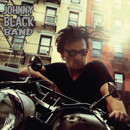 Johnny black band - black,