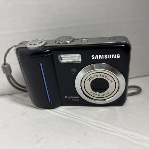 Samsung digimax s500 1 - samsung, 5,1