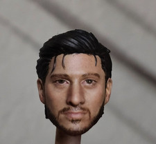 Scultura testa personalizzata