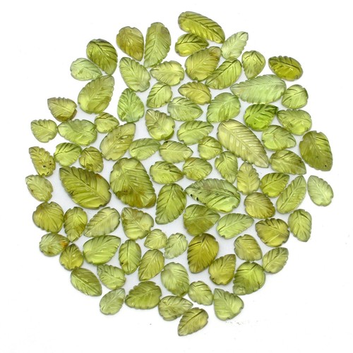 Foglie intaglio peridoto - foglie,