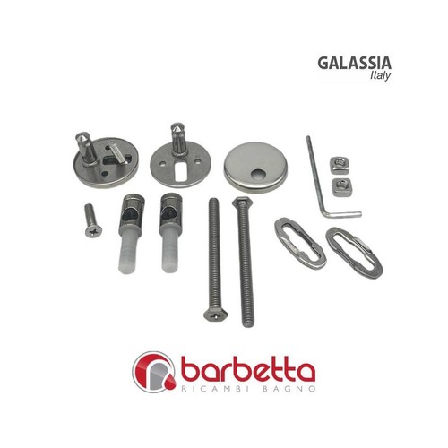 Kit cerniere copriwater - kit,