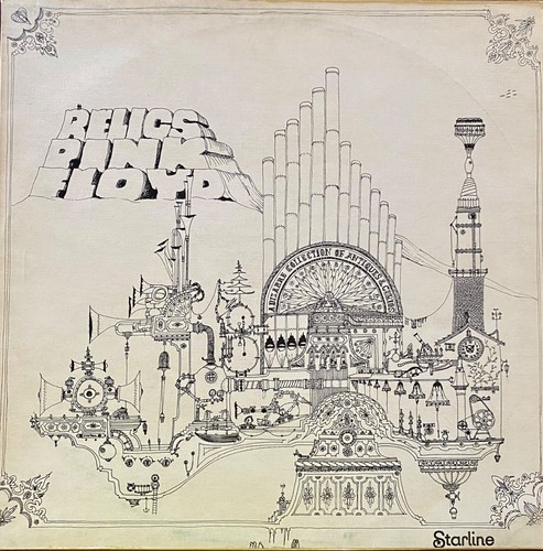 Pink floyd relics 1975 uk - pink,