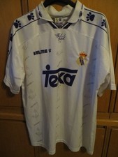 maglia calcio vintage Real Madrid 95/96 prima maglia originale Kelme 