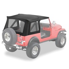Softtop di ricambio per aste