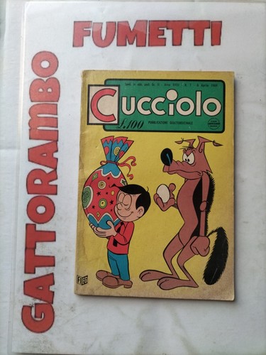 Cucciolo anno 1969 ed - 1969,