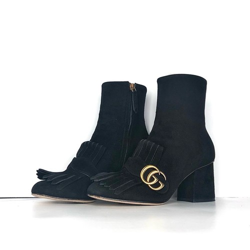 Stivaletti gucci marmont in - gucci,