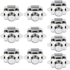 10Pz Pulsante Di Chiusura per