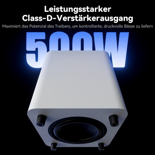 Fosi audio sw10 subwoofer - audio,