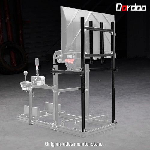 Dardoo 3060 alluminio monitor - alluminio,