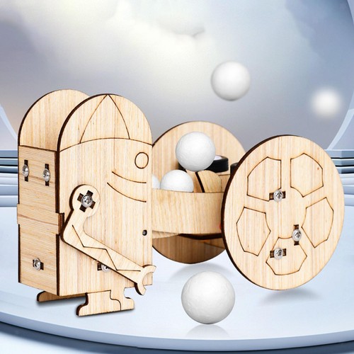 Robot lanciapalle fatto mano - lanciapalle, a