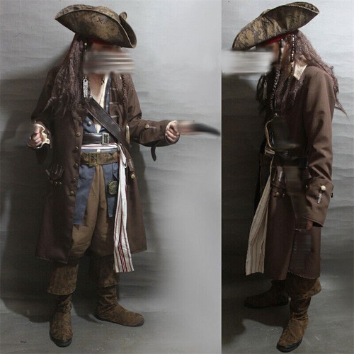 Costume pirati dei - dei, caraibi