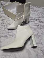 Stivaletti bianchi donna 41