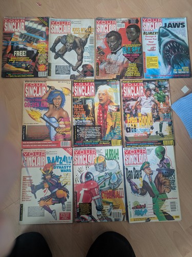 Your sinclair magazines for - 10,
